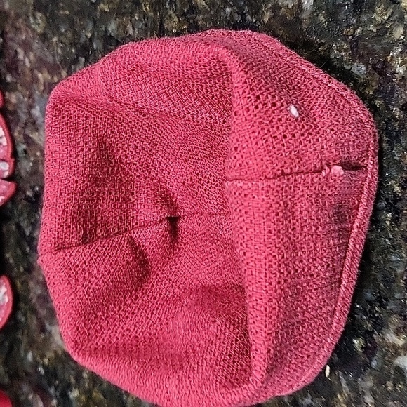 Lot of 4 Longaberger Basket Liners and one Protector Various Sizes  Patterns - Picture 5 of 10